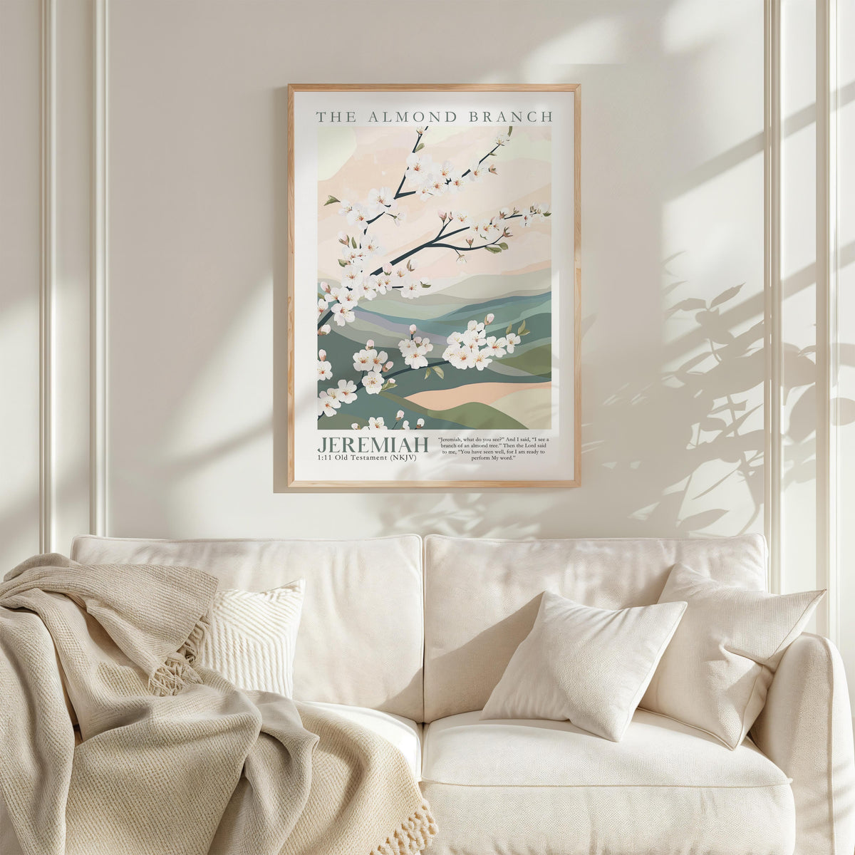 Kingdom Poster Poster The Almond Branch - Jeremiah 1:11 NKJV