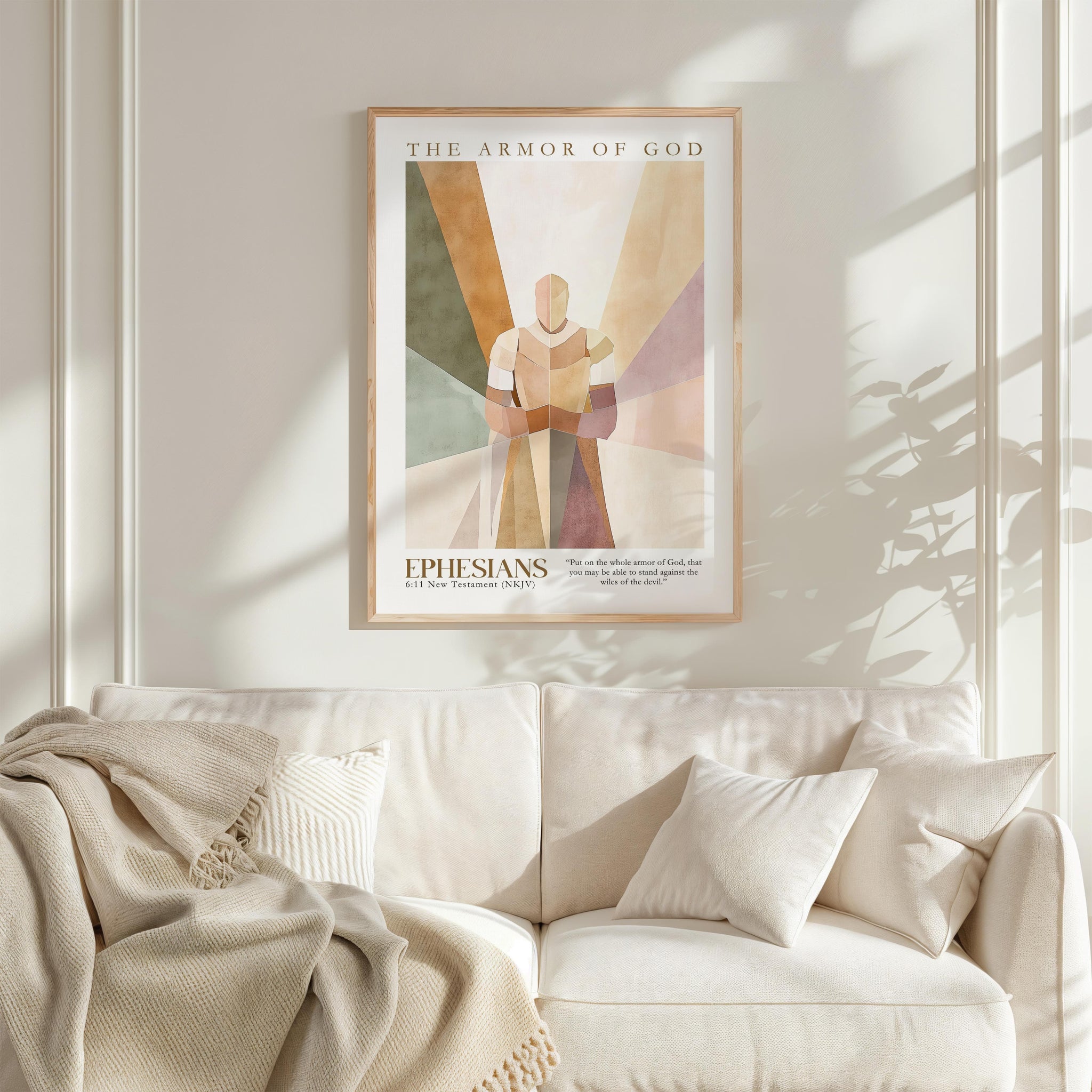 Kingdom Poster Poster The Armor of God - Ephesians 6:11 NKJV