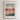 The image is a framed poster with a minimalist illustration of a person walking on a beach, with mountains in the background and a sunset. The text on the poster reads "DO NOT BE AFRAID" and "MATTHEW 2447 NEW TESTAMENT".