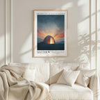 Kingdom Poster Poster Death could not hold Him - Matthew 28:6 NKJV