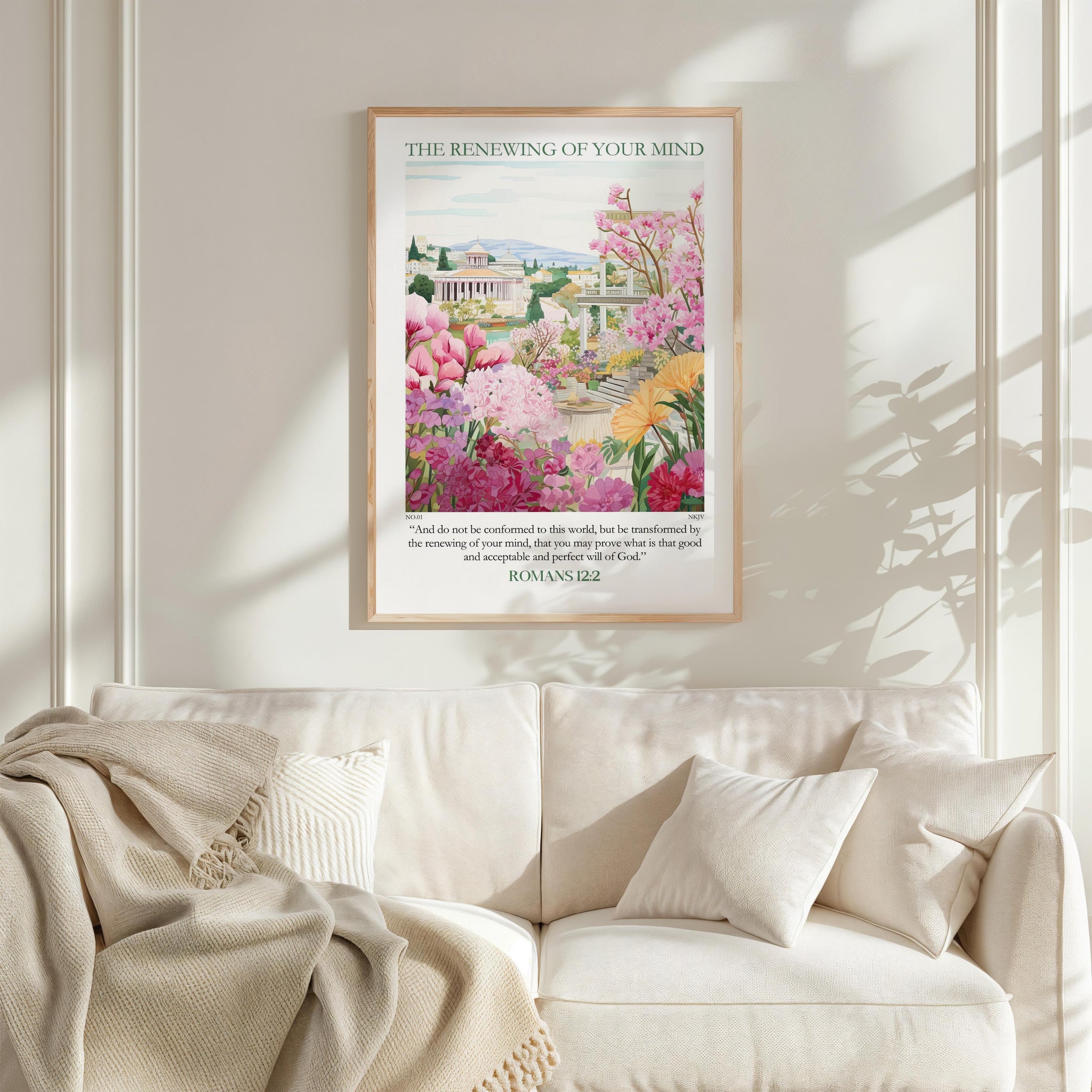 Kingdom Poster Poster The renewing of your mind - Romans 12:2 NKJV