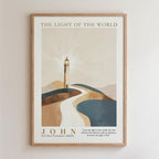 Kingdom Poster Poster The Light of the World - John 8:12 NKJV
