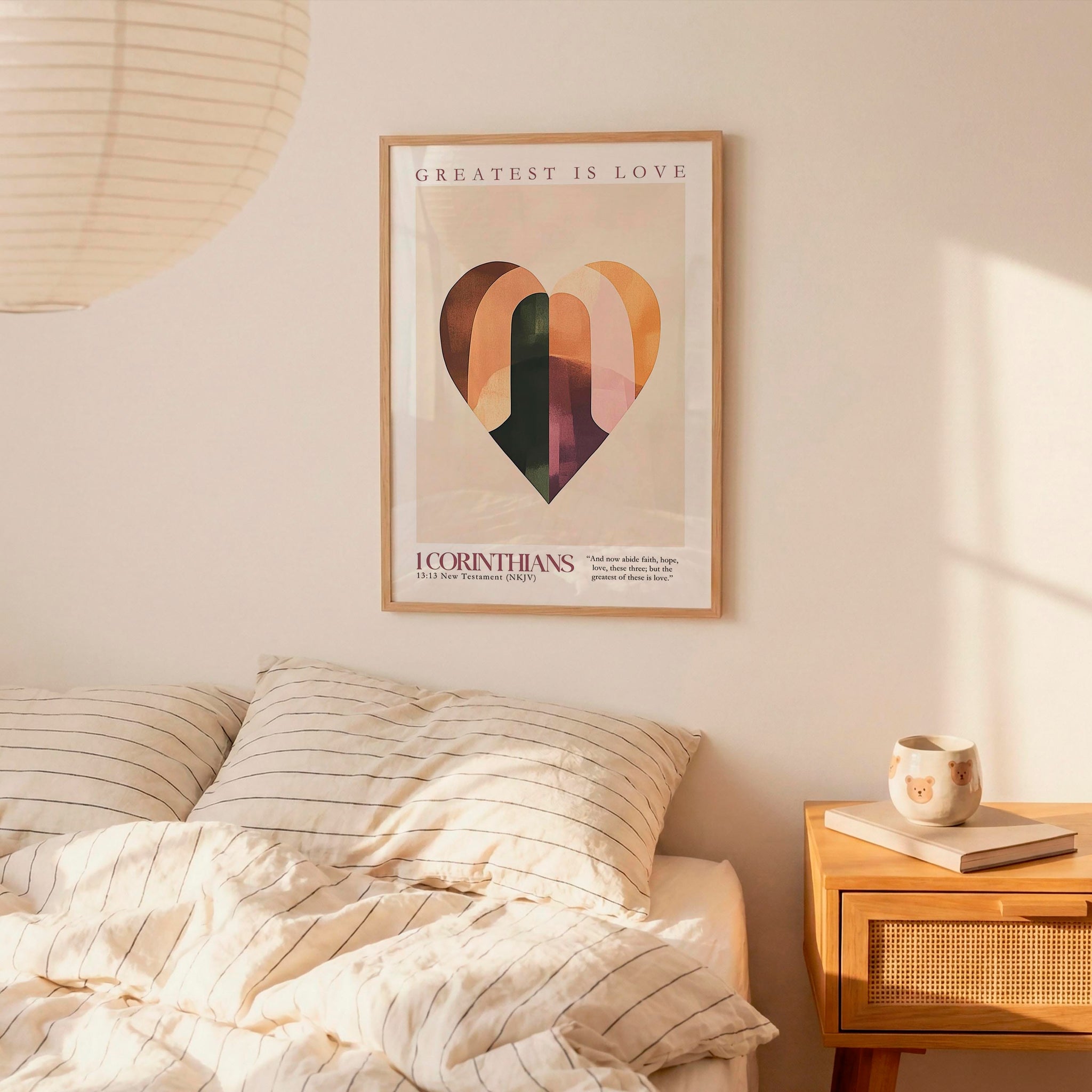 Kingdom Poster Poster Greatest is love - 1 Corinthians 13:13 NKJV