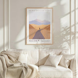 Kingdom Poster Poster The Way that Leads to Life - Matthew 7:14 NKJV