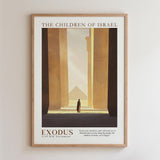 Kingdom Poster Poster Poster Bundle - Set of 6 - 1 Samuel, Exodus, Acts, Proverbs, Jonah, Matthew