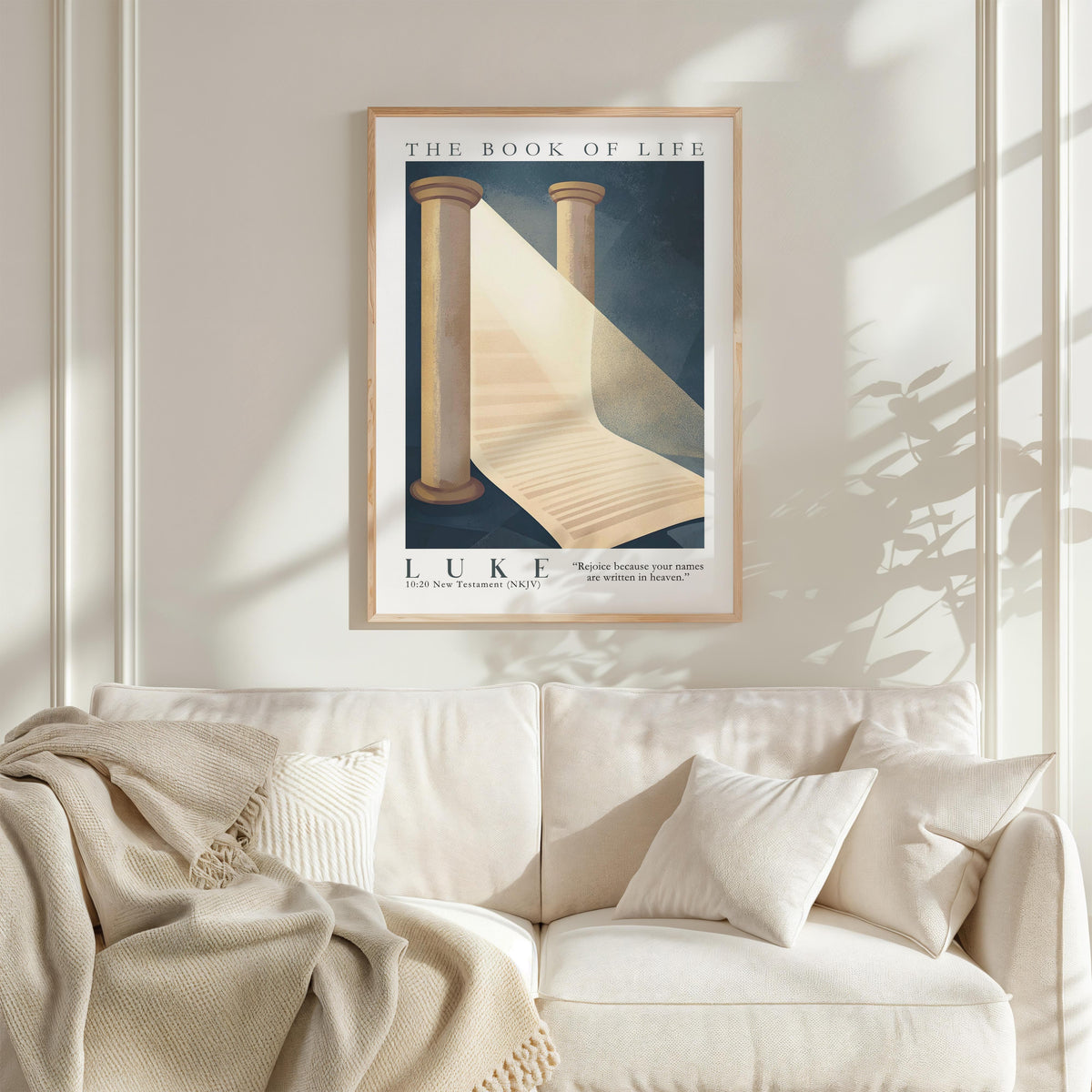 Kingdom Poster Poster The Book of Life - Luke 10:20 NKJV