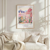 Kingdom Poster Poster The just shall live by faith - Habakkuk 2:4 NKJV