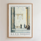 Kingdom Poster Poster Poster Bundle - Set of 6 - 1 Samuel, Exodus, Acts, Proverbs, Jonah, Matthew