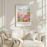 Kingdom Poster Poster Set your mind on things above - Colossians 3:1 NKJV