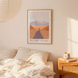 Kingdom Poster Poster The Way that Leads to Life - Matthew 7:14 NKJV