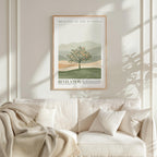 Kingdom Poster Poster Healing of the Nations - Revelation 2:22 NKJV