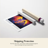 Kingdom Poster Poster The fruit of the Spirit - Galatians 5:22 NKJV
