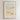 The image is a framed poster with a desert landscape and a chain, depicting a biblical scene from the book of Psalm.