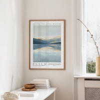 Kingdom Poster Poster Beside the Still Waters - Psalm 23:2 NKJV