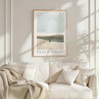 Kingdom Poster Poster Find rest in Him - Psalm 46:10 NKJV