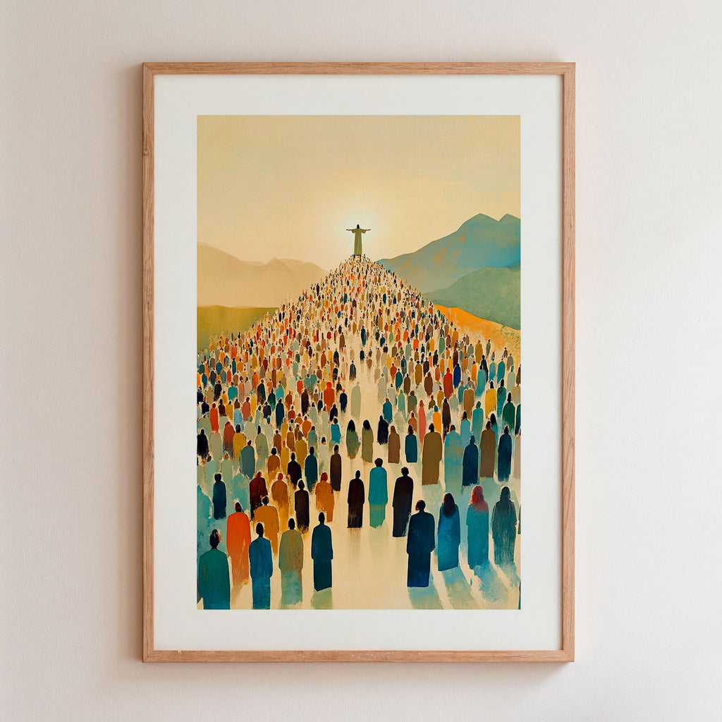 Jesus feeds the 5000