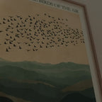 Look at the birds of the air - Matthew 6:26