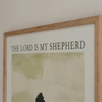 The Lord is my shepherd - Psalm 23:1