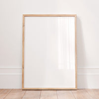 Natural Wood - Premium Wooden Frame